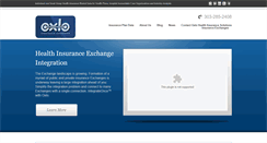 Desktop Screenshot of healthinsurance.oxlo.com