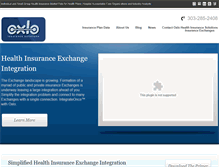 Tablet Screenshot of healthinsurance.oxlo.com