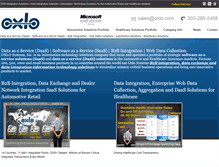 Tablet Screenshot of oxlo.com